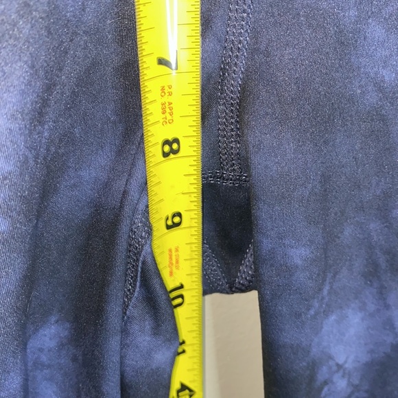 🌲Adorable blue 7/8 leggings! - Picture 9 of 11